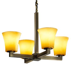 CandleAria Modular Chandelier by Justice Design Group - Starlight Lighting USA and Canada